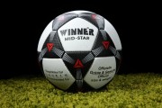 Мяч футбольный тренировочный Winner MID STAR фото